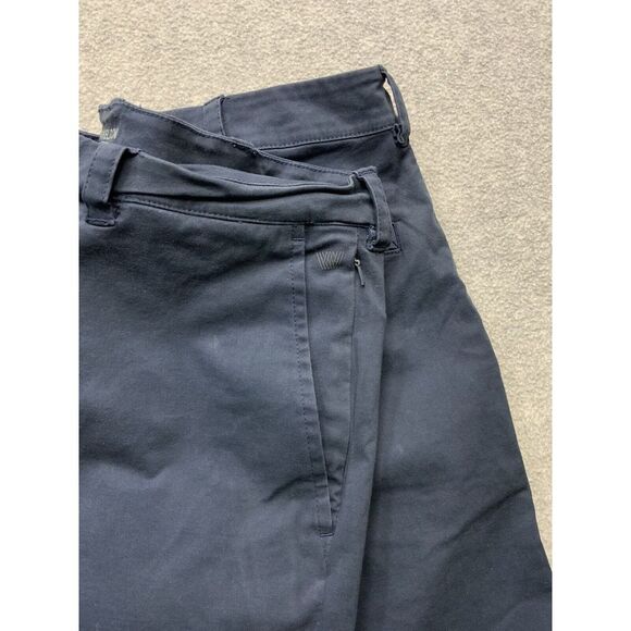Mack Weldon Tech Chino Pants 32x34 Mens Navy Blue Daily Wear Stretch Casual - Picture 13 of 13